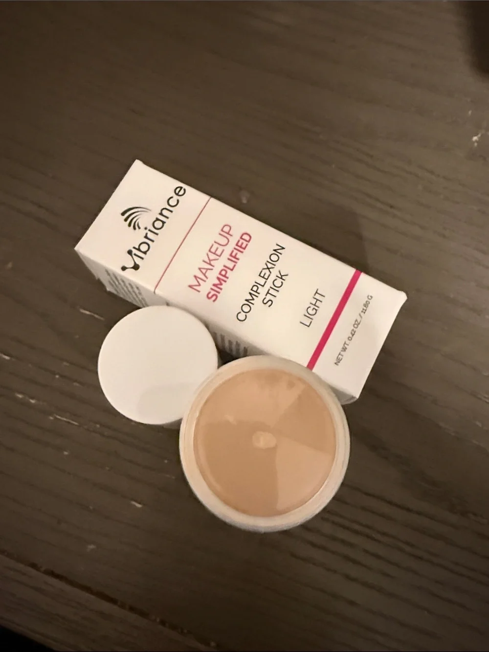 Vibriance Makeup Simplified Complexion Stick - Light - Foundation